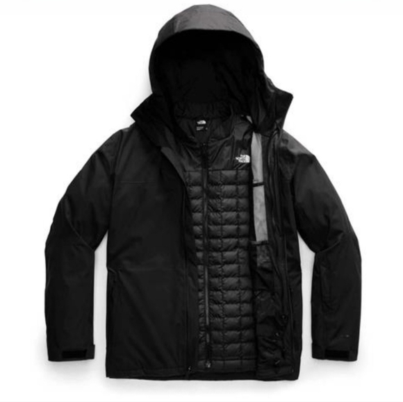 The North Face Thermoball Eco Snow Triclimate - Men's size small black - Picture 1 of 10